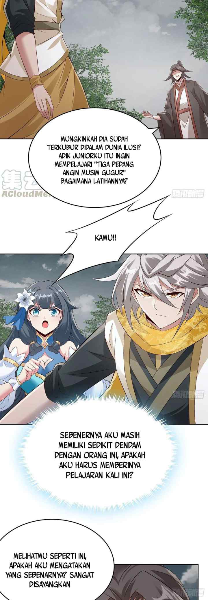 The Inverted Dragon's Scale chapter 105 halaman 13