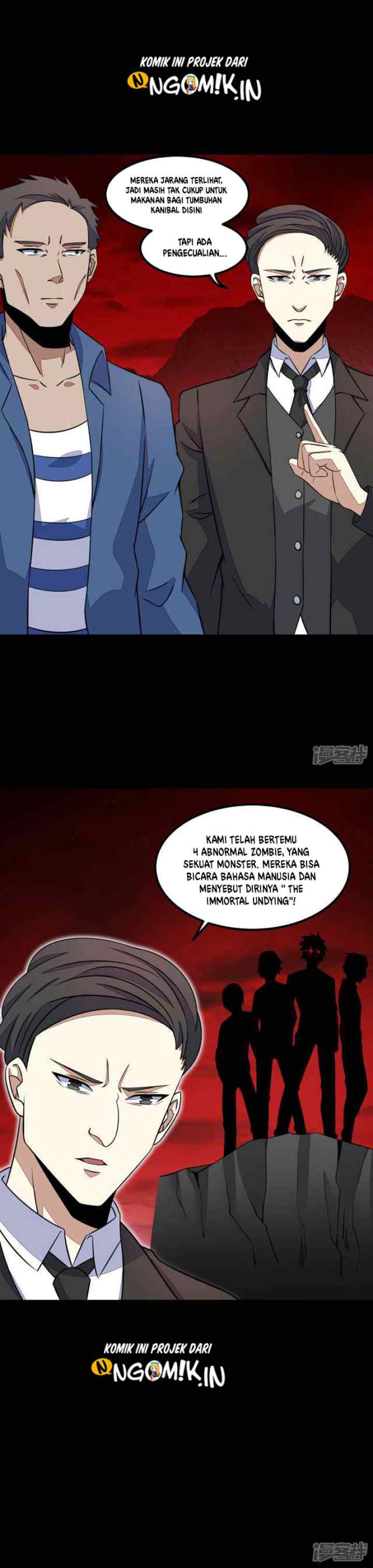 King of Apocalypse chapter 125 halaman 8