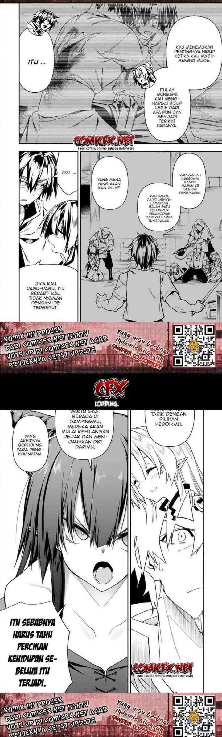 Manadeshi ni Uragirarete Shinda Ossan Yuusha, Shijou Saikyou no Maou Toshite Ikikaeru chapter 5.2 halaman 8