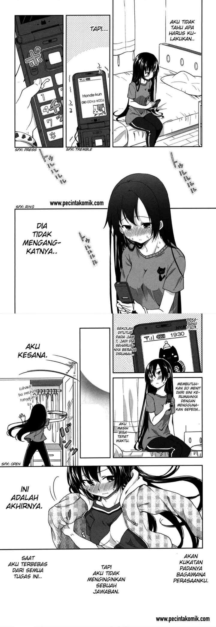 Hadi Girl chapter 18 halaman 8