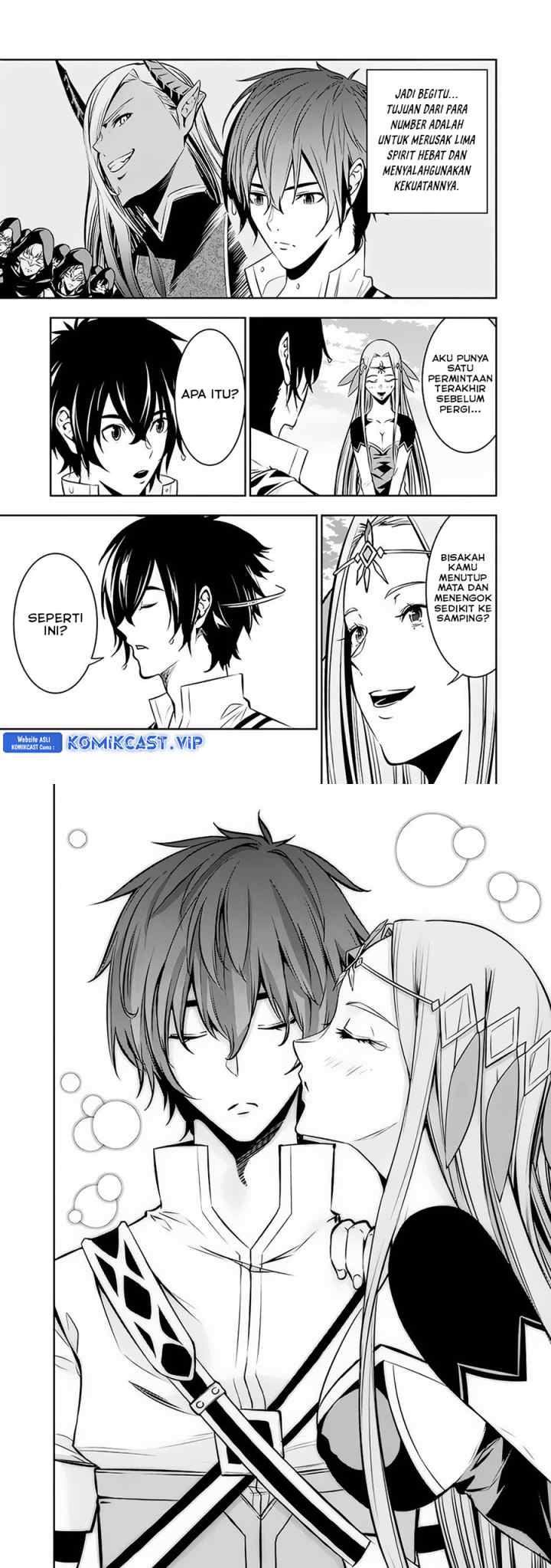 Shijou Saikyou no Mahou Kenshi, F Rank Boukensha ni Tensei Suru chapter 79 halaman 9
