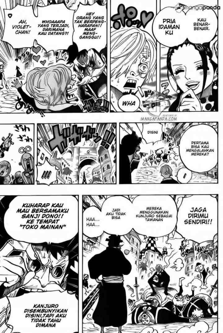 One Piece chapter 713 halaman 16