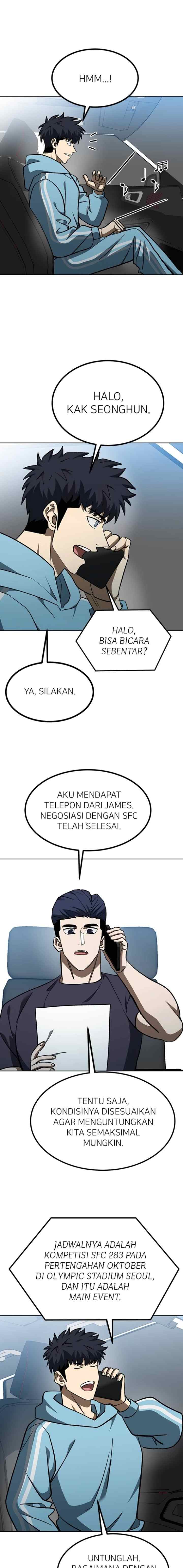 King MMA chapter 140 halaman 17