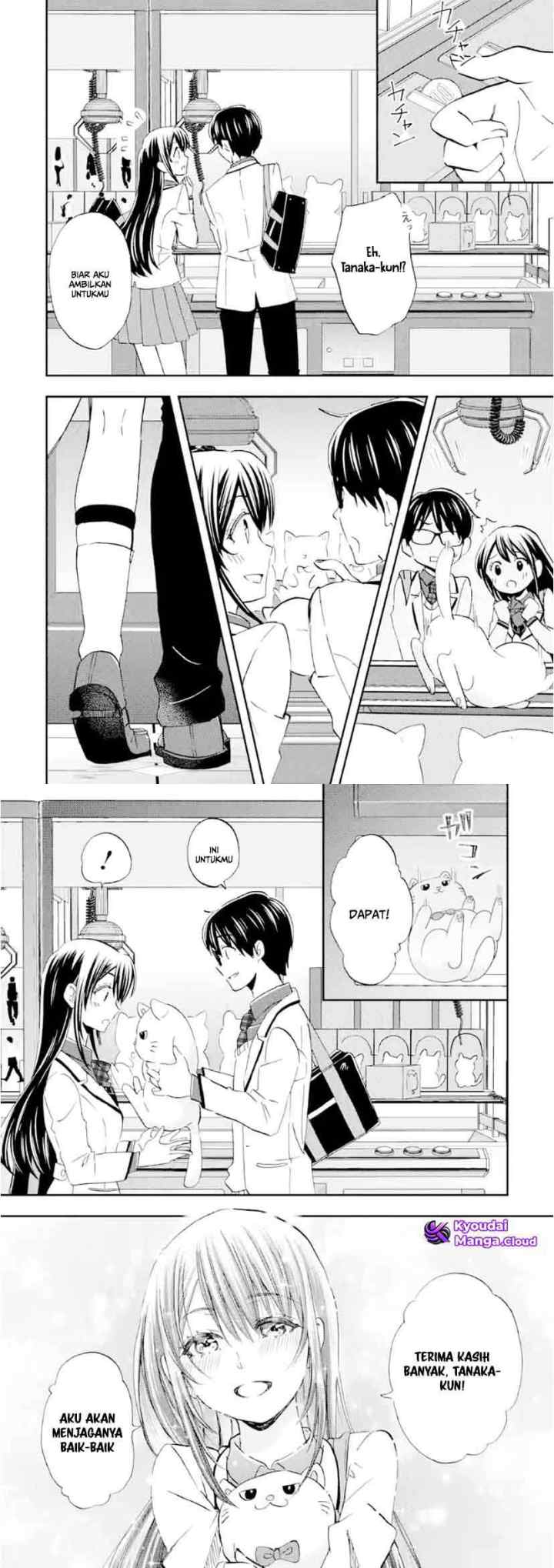 Ore wa Shiranai Uchi ni Gakkou Ichi no Bishoujo wo Kudoite Itarashii chapter 37 halaman 9