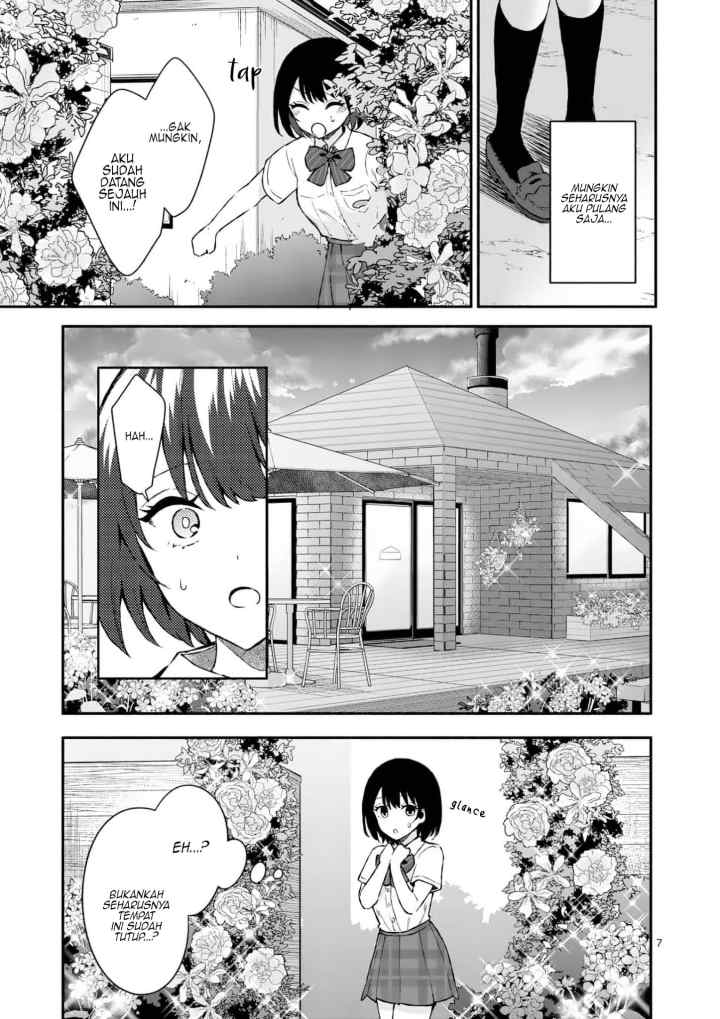 Shiotaiou no Sato-san ga Ore ni dake Amai chapter 2 halaman 8