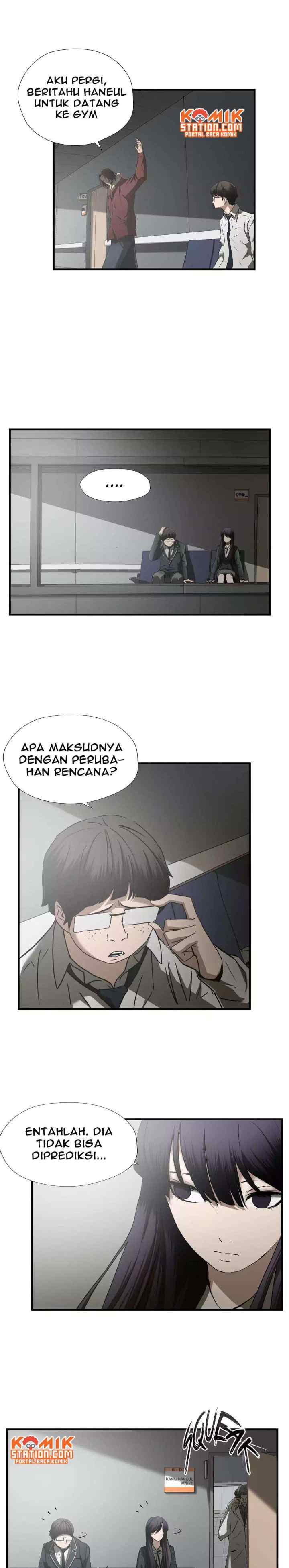Greatest Outcast chapter 49 halaman 11