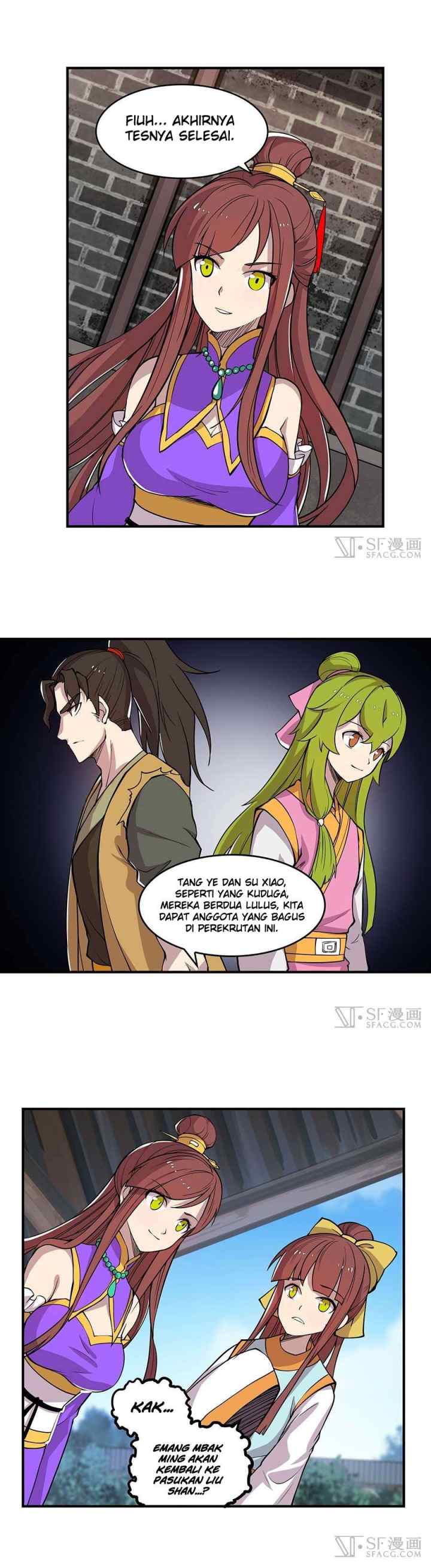 Martial King's Retired Life chapter 11 halaman 6