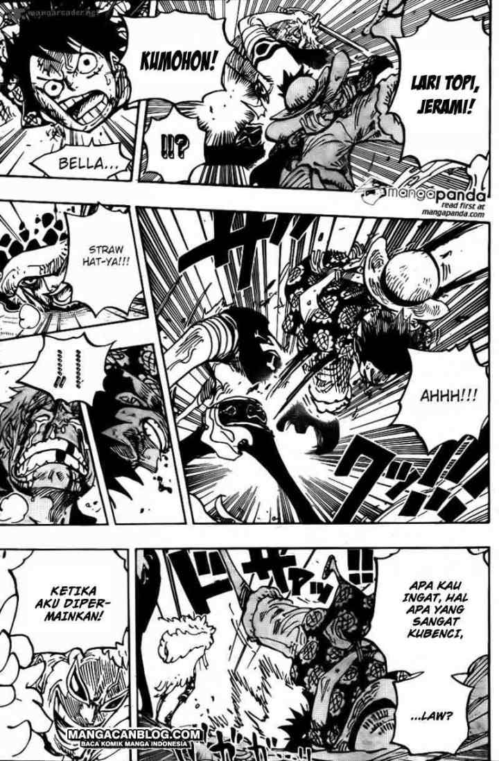 One Piece chapter 760 halaman 12