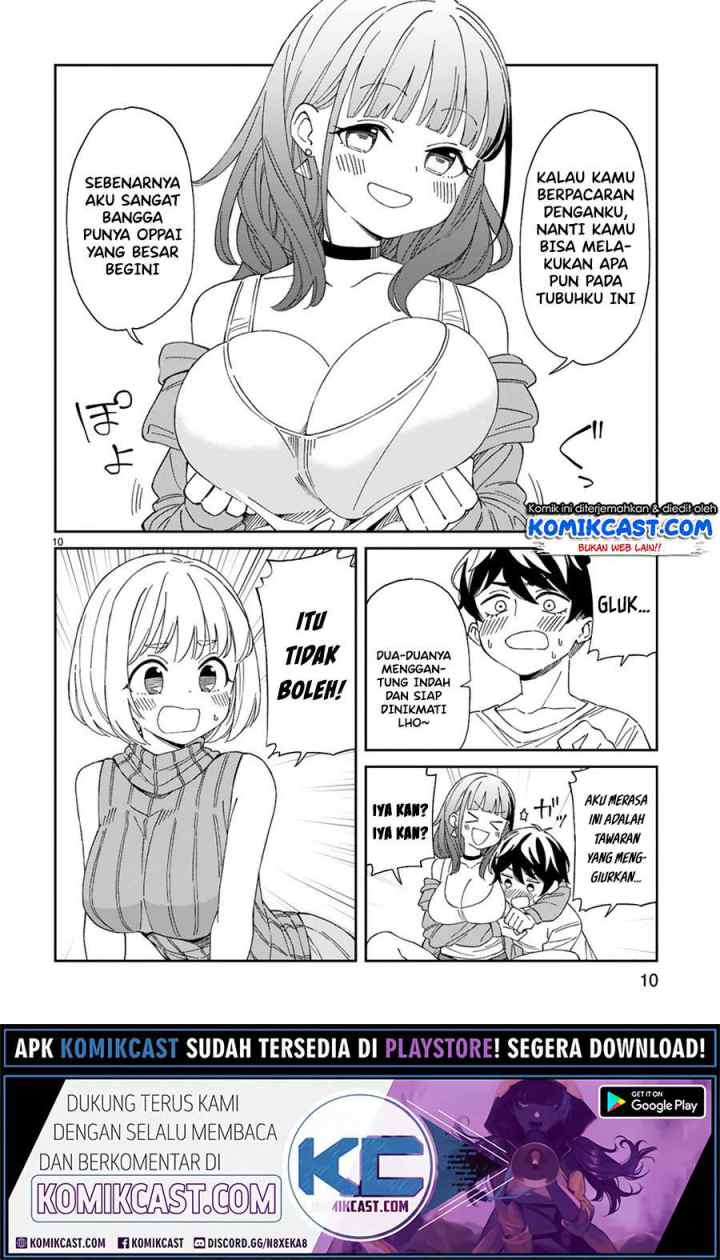 Arasaamama no Watashi de Ii no? chapter 7 halaman 11