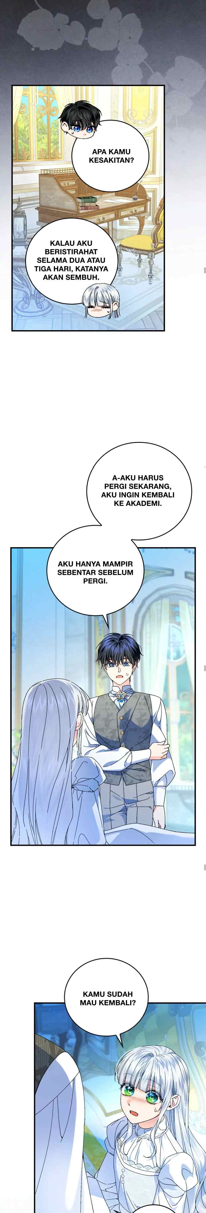 The Perfect Plan For A Fairy Tale Ending chapter 99 halaman 11