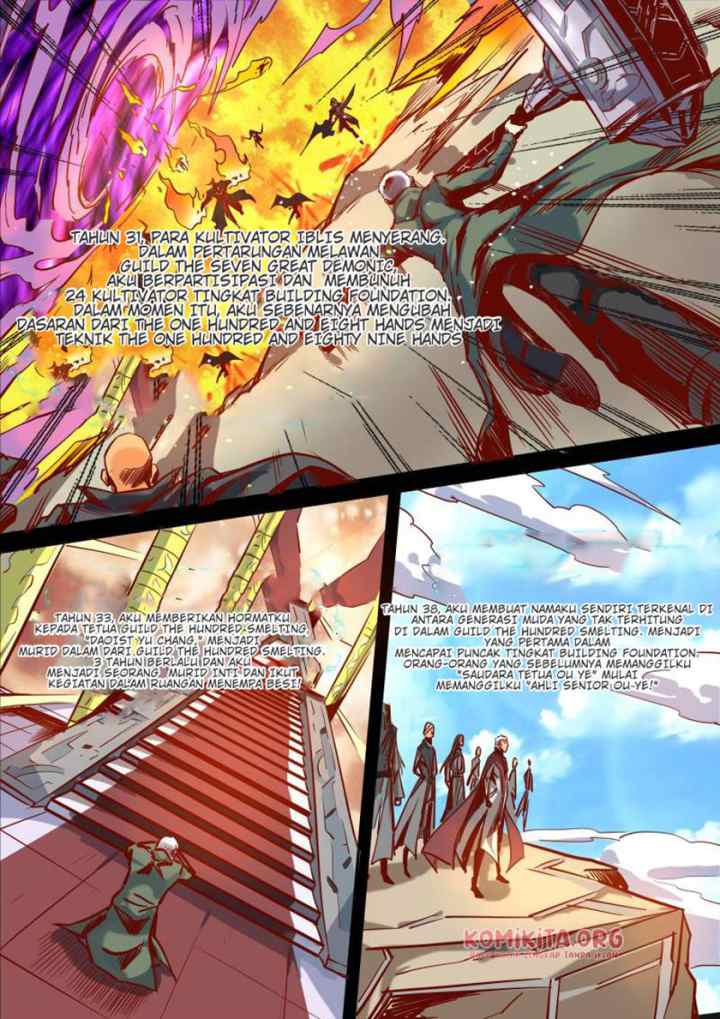Forty Millenniums of Cultivation chapter 22 halaman 11