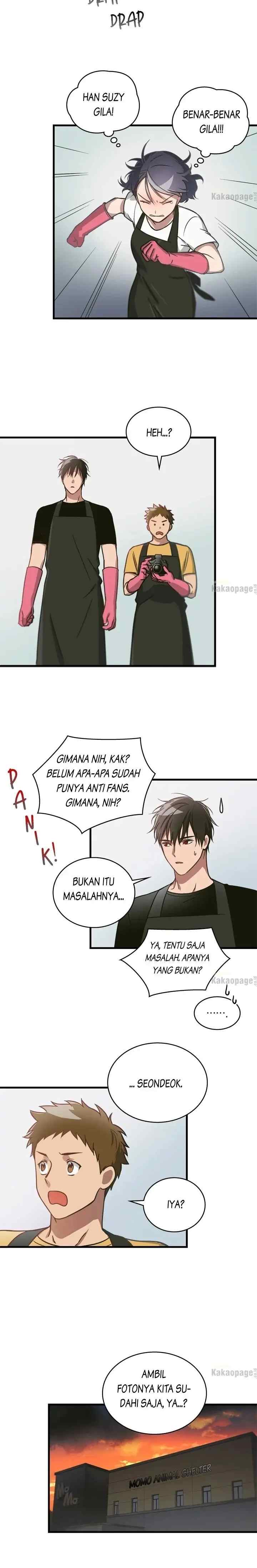 Wolf and The Pharmacist chapter 3 halaman 9