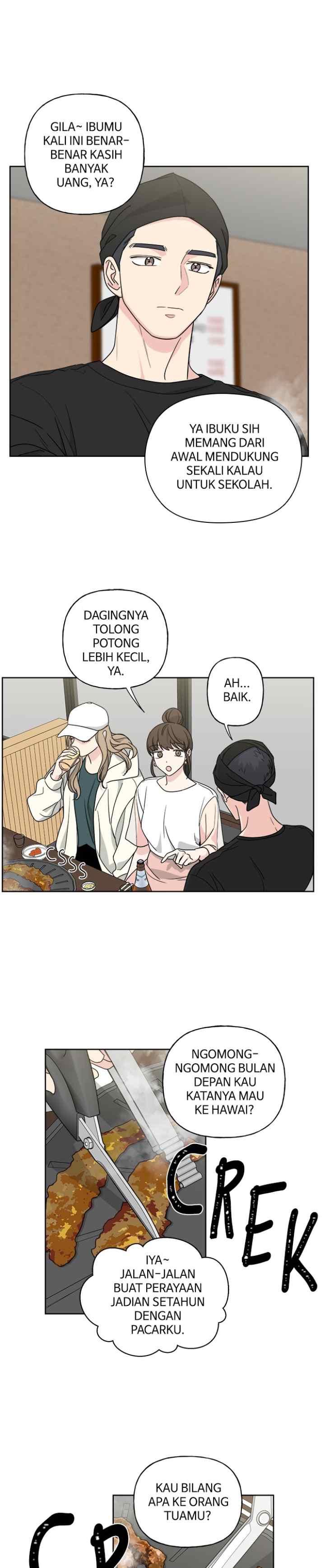 Mother, I'm Sorry chapter 37 halaman 9