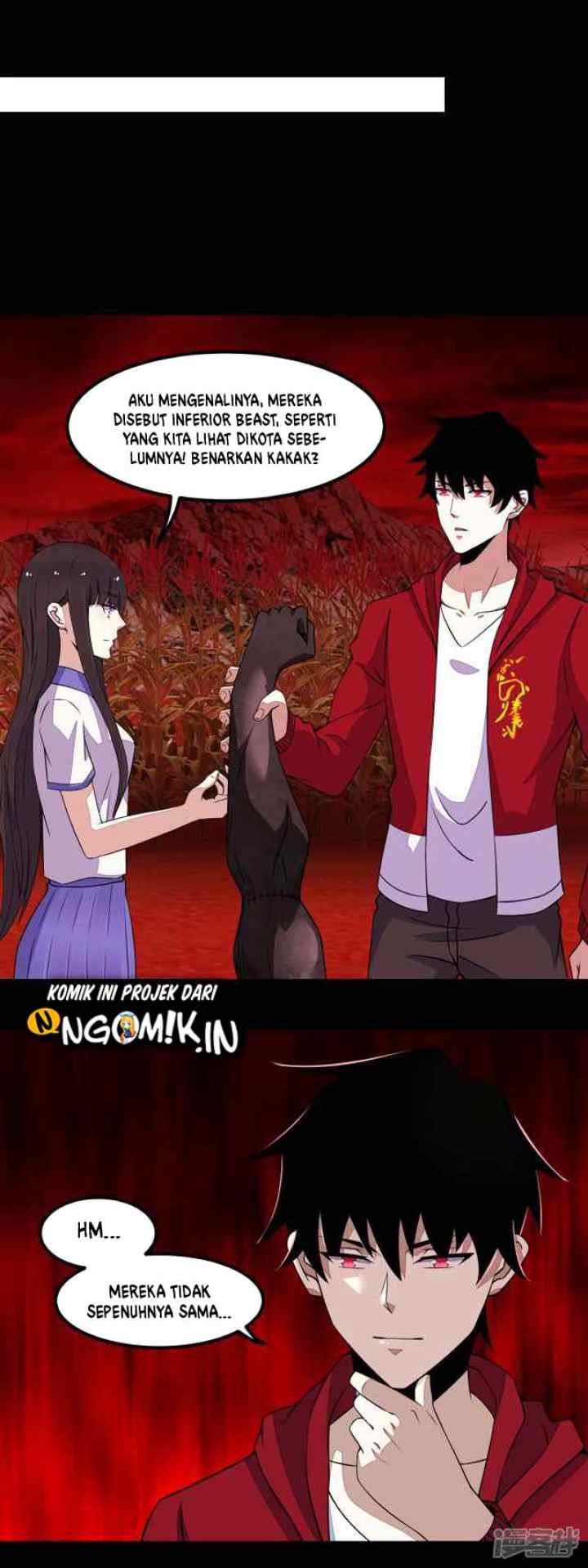 King of Apocalypse chapter 132 halaman 10