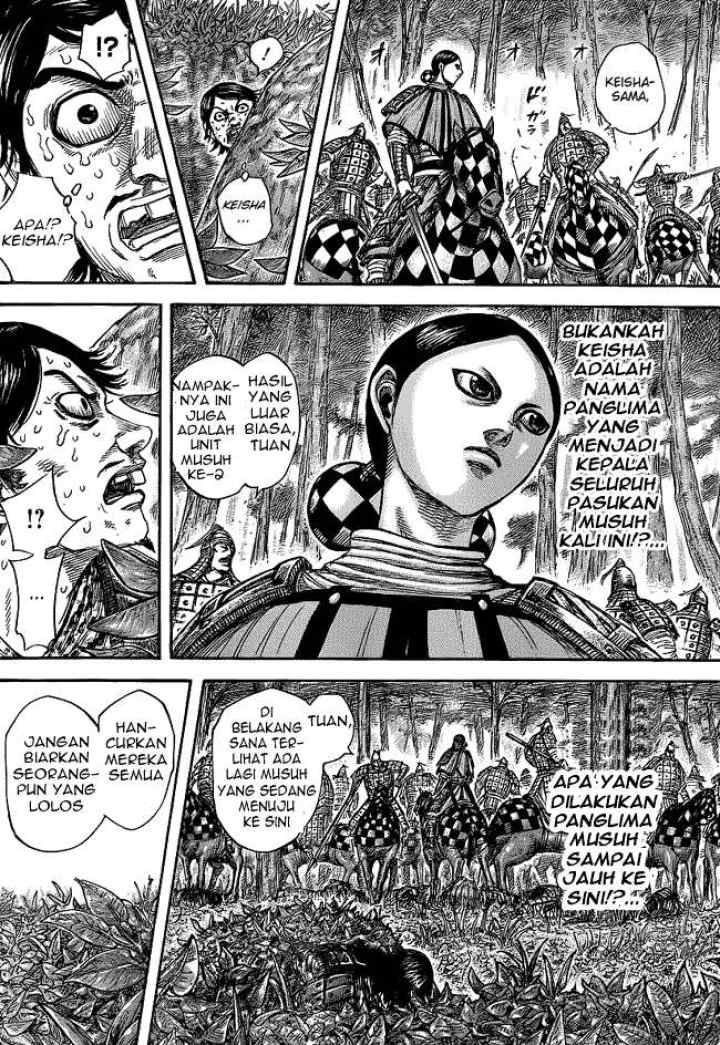 Kingdom chapter 449 halaman 9