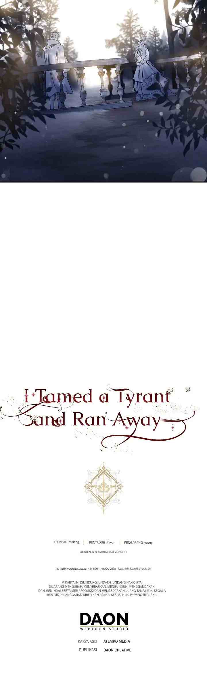 I Tamed a Tyrant and Ran Away chapter 53 halaman 17