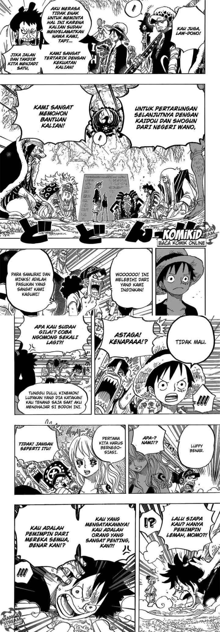One Piece chapter 819 halaman 6