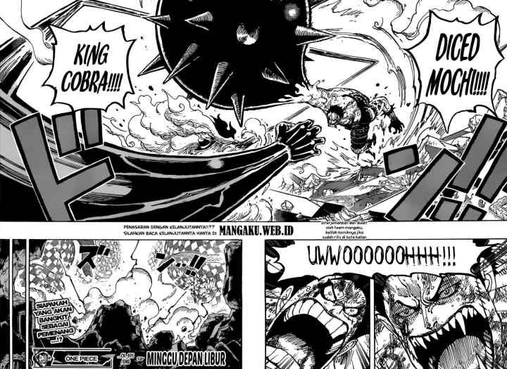 One Piece chapter 895 halaman 16