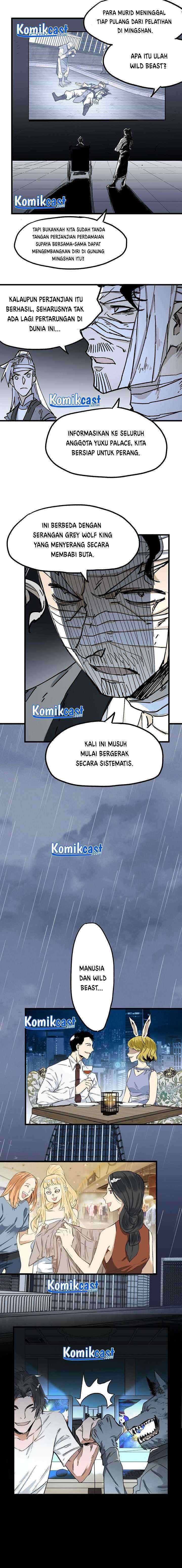 The Sacred Ruins chapter 74 halaman 12
