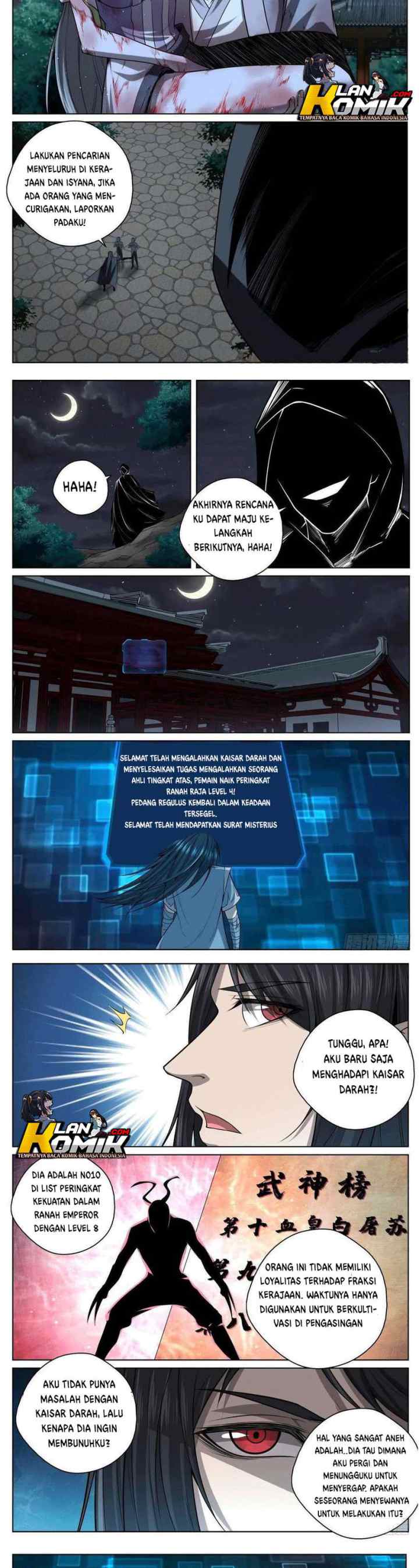 Extreme Mad Emperor System chapter 31 halaman 4