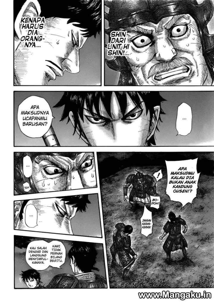 Kingdom chapter 577 halaman 4