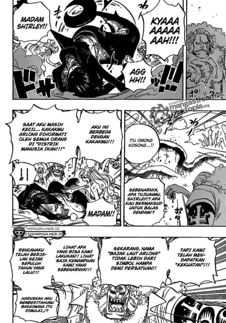 One Piece chapter 632 halaman 13