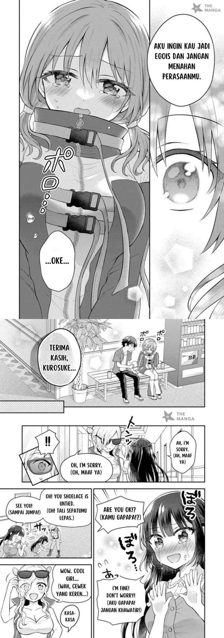 Tonari no Seki no Inkya Joshi ga Oshi Utaite Datta - Ore no Kyoku wo Uttatekure! chapter 9.2 halaman 8