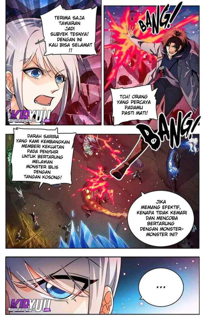 Versatile Mage chapter 248 halaman 4