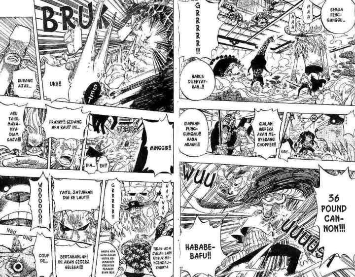 One Piece chapter 412 halaman 9