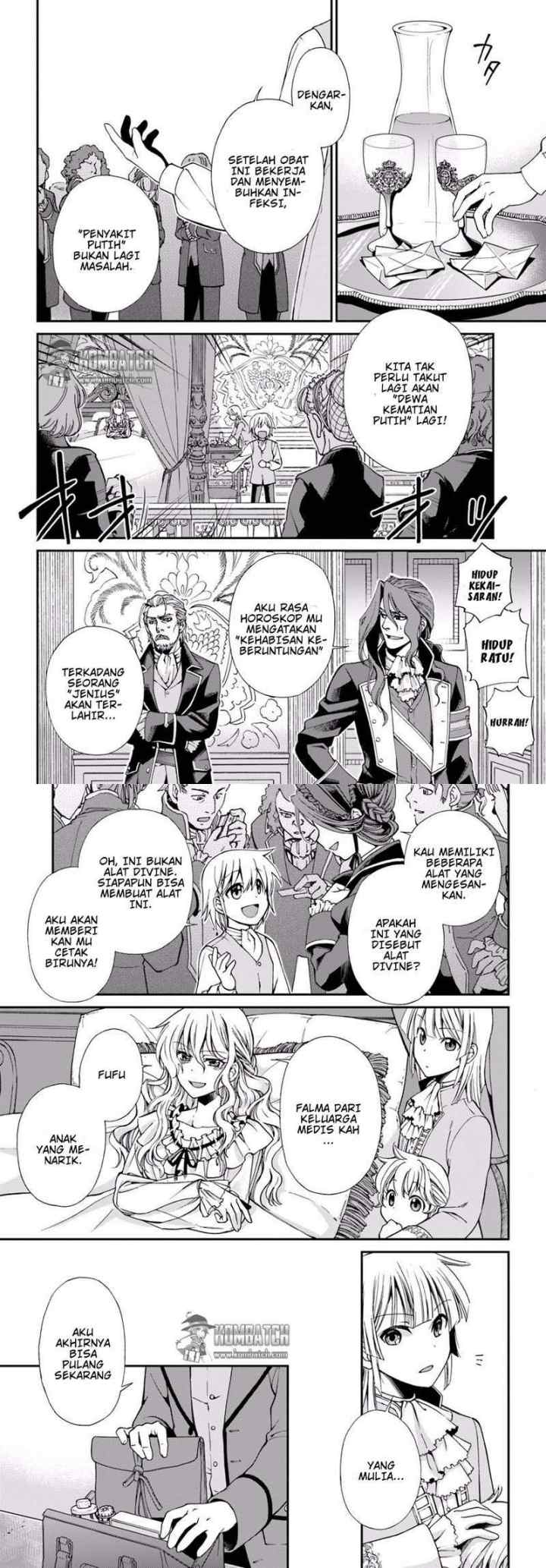 Isekai Yakkyoku chapter 5 halaman 12