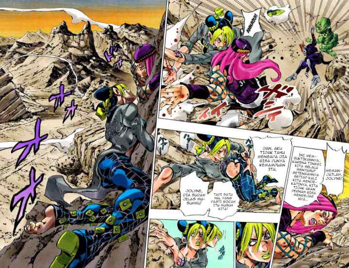 JoJo no Kimyou na Bouken - Stone Ocean chapter 88 halaman 8