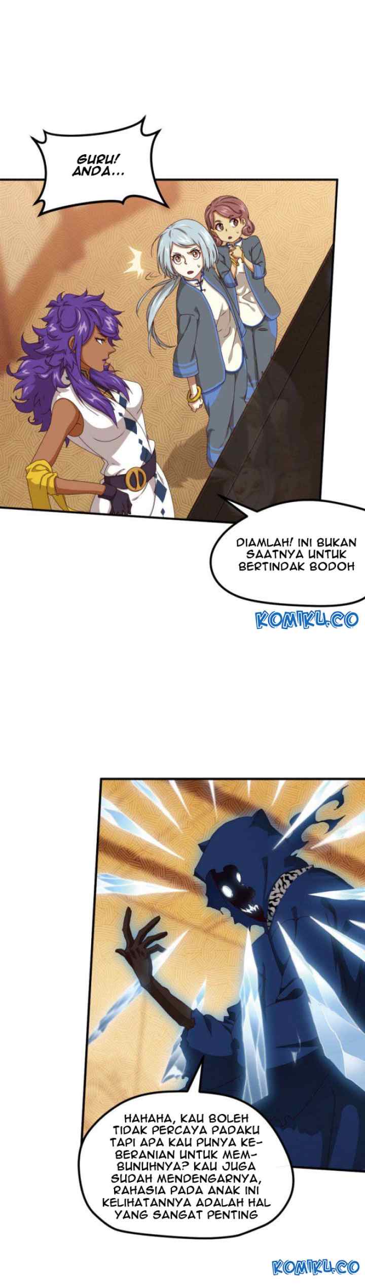Micah: The Blade chapter 65 halaman 8
