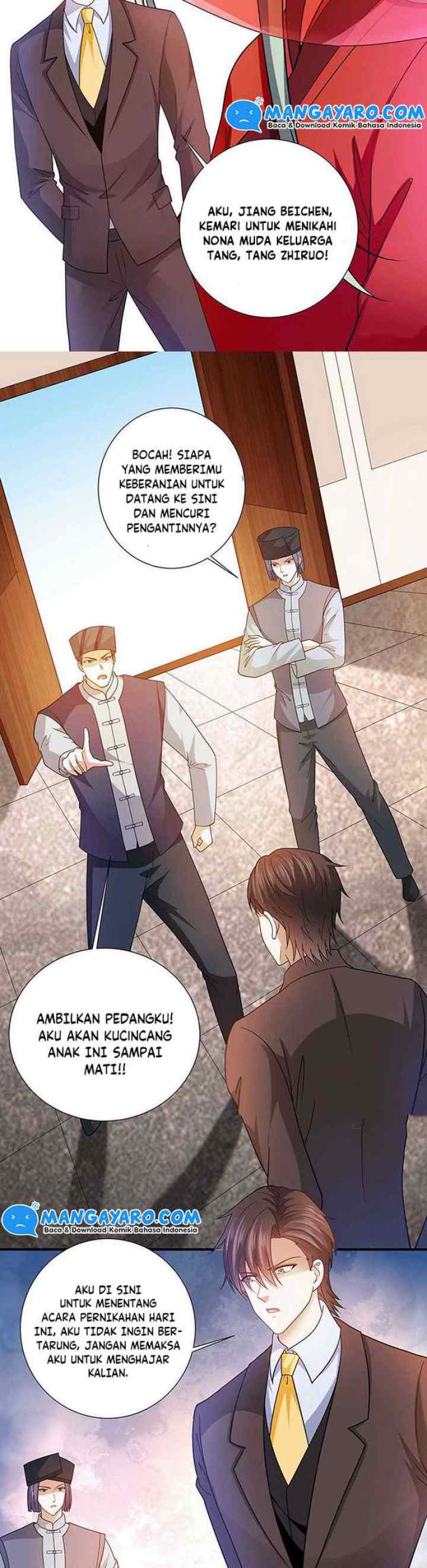 God of War Dragon Son-in-law chapter 73 halaman 13