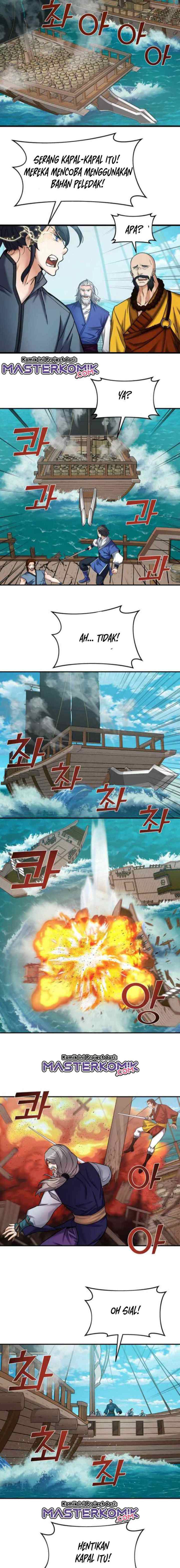 Past Lives of the Thunder Gods chapter 54 halaman 7