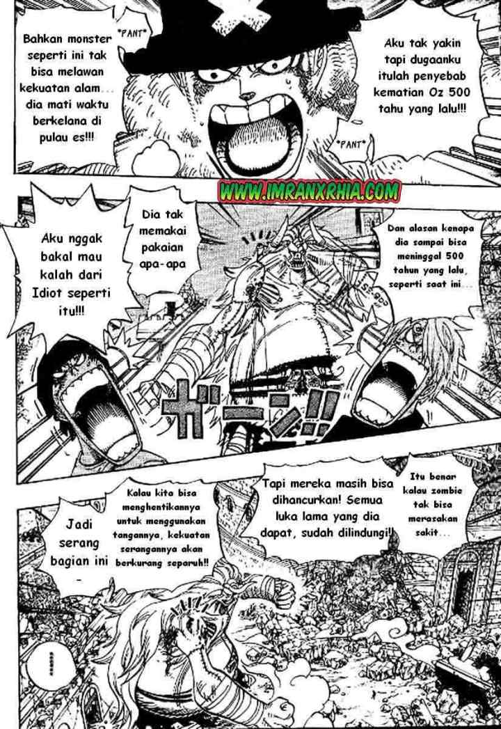 One Piece chapter 477 halaman 13