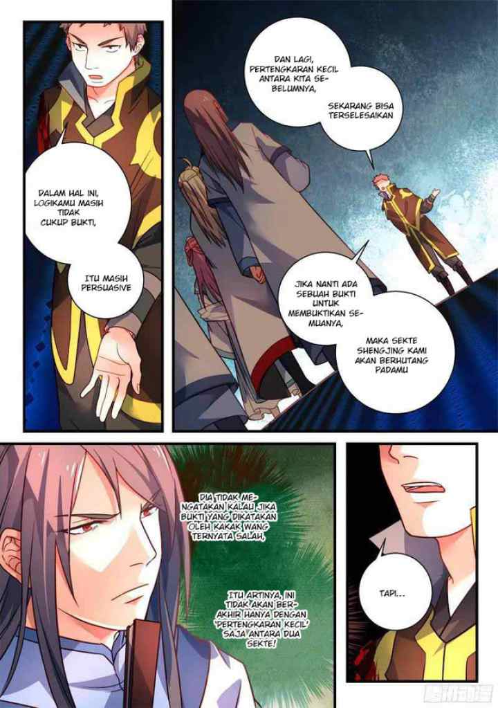 Spirit Blade Mountain chapter 347 halaman 11