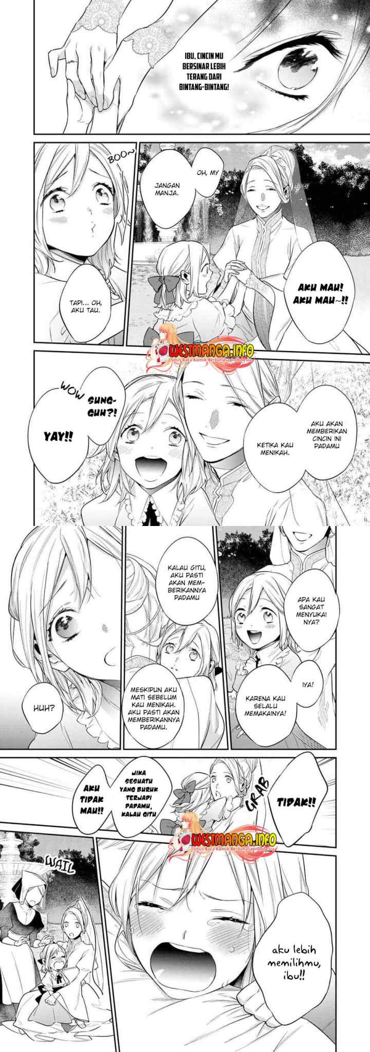 Kekkaishi e no Tensei chapter 28 halaman 5