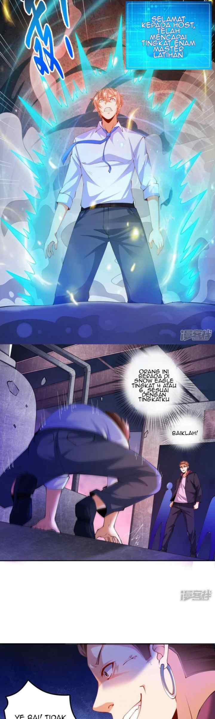 Become A God chapter 18 halaman 4