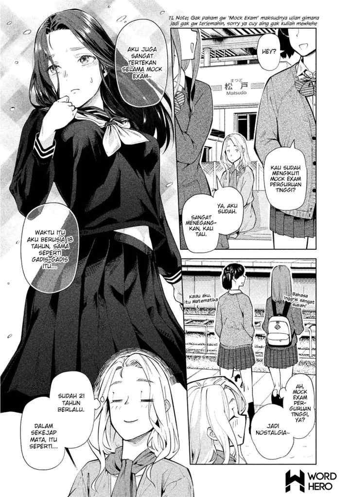 Bimajyo no Ayano-san chapter 38 halaman 4