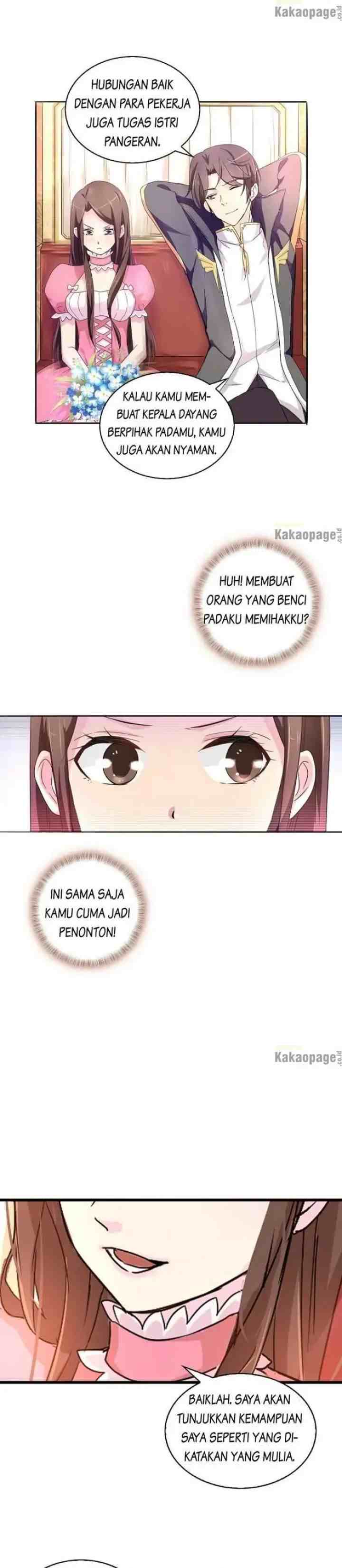 The Prince's Heavenly Fiancée chapter 20 halaman 6