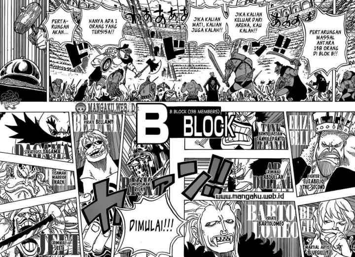 One Piece chapter 706 halaman 13