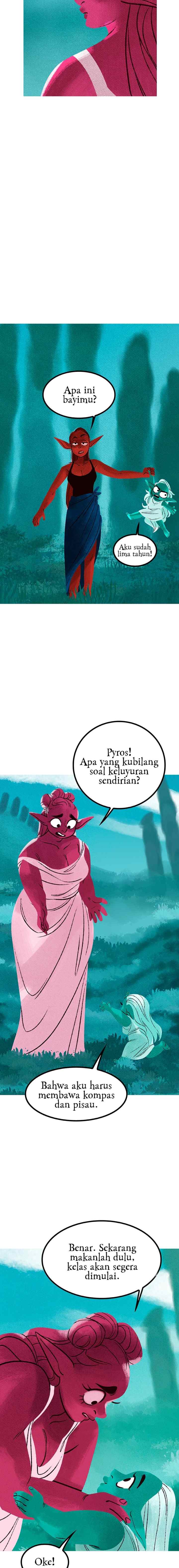 Lore Olympus chapter 213 halaman 8