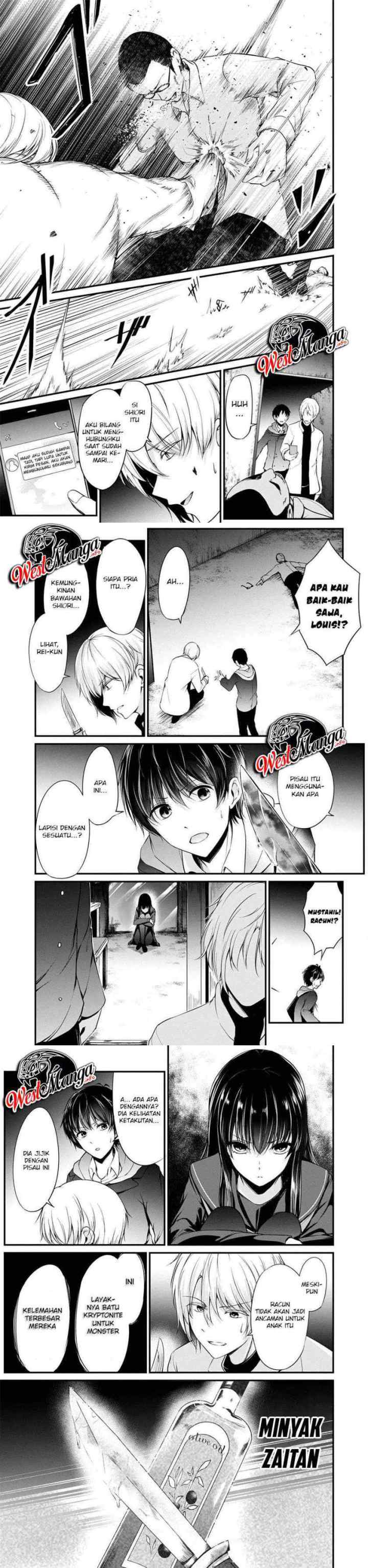 Namae no nai kaibutsu chapter 39 halaman 14