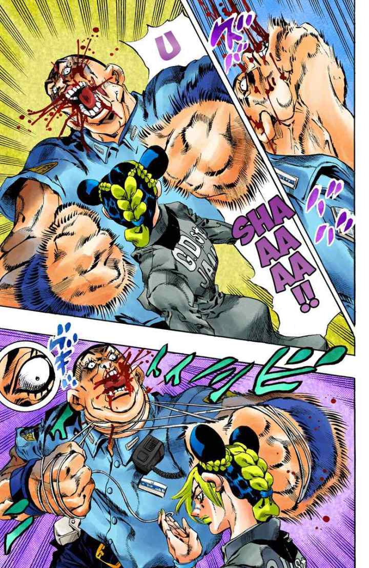 JoJo no Kimyou na Bouken - Stone Ocean chapter 62 halaman 11