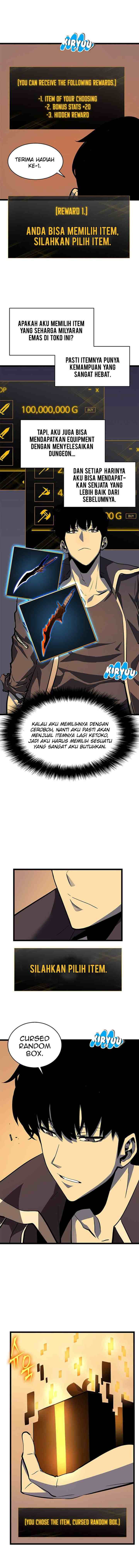 Solo Leveling chapter 61 halaman 5