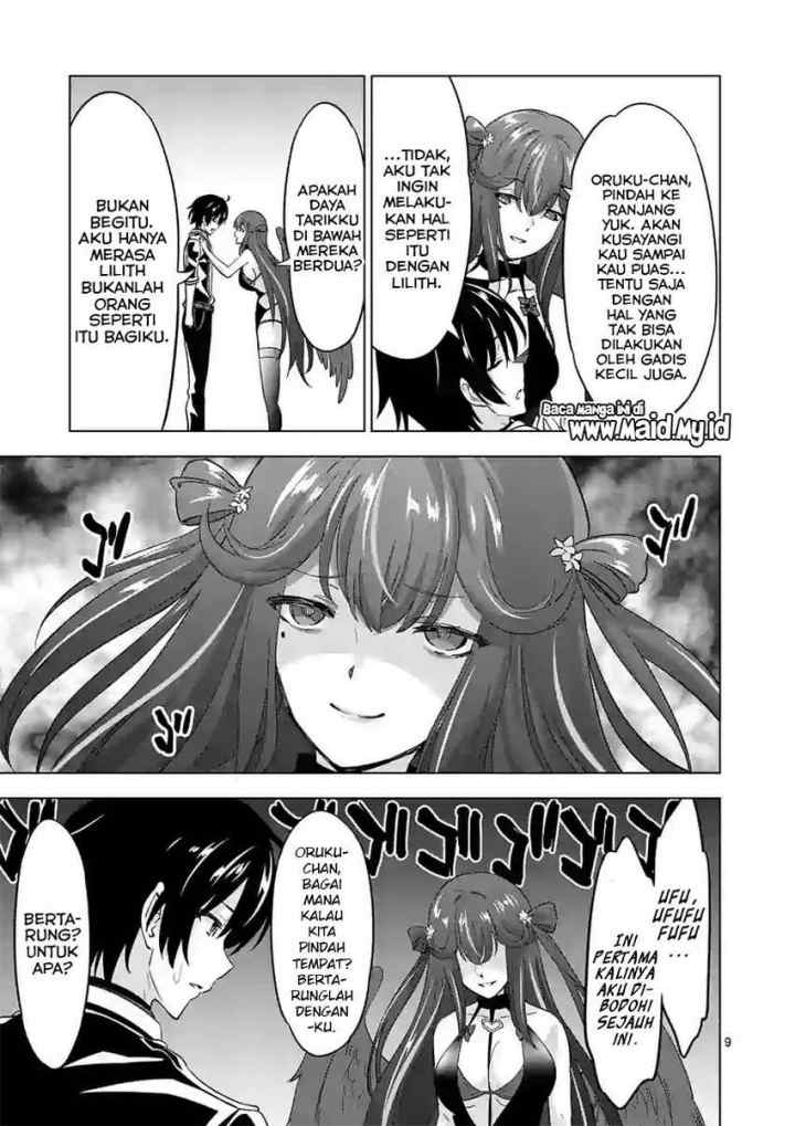 Shijou Saikyou Orc-san no Tanoshii Tanetsuke Harem Zukuri chapter 66 halaman 10