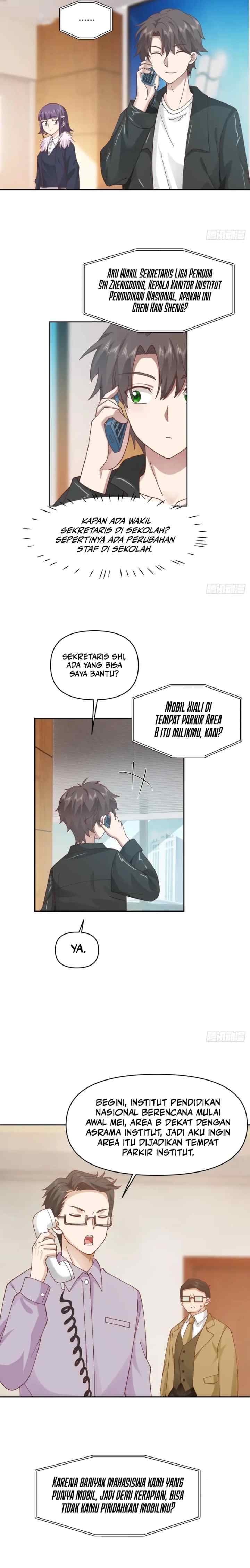 I Really Don't Want to Be Reborn chapter 283 halaman 7