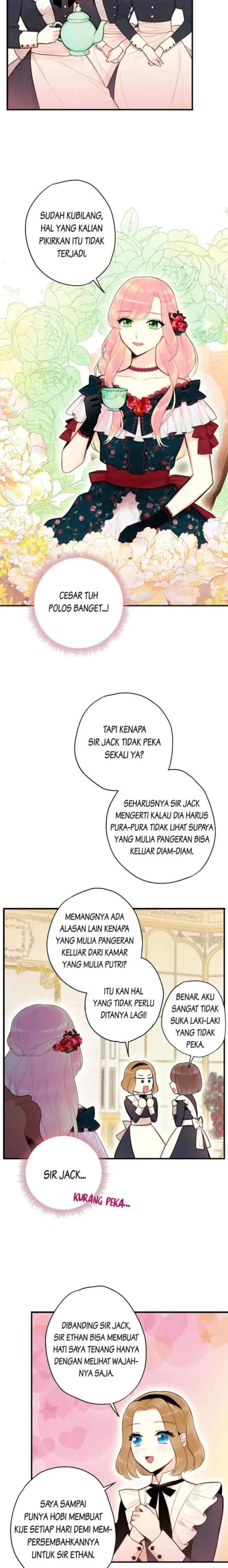 Survive as the Hero's Wife chapter 54 halaman 9