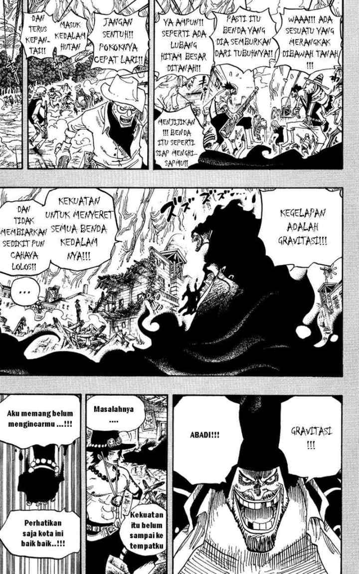 One Piece chapter 441 halaman 5