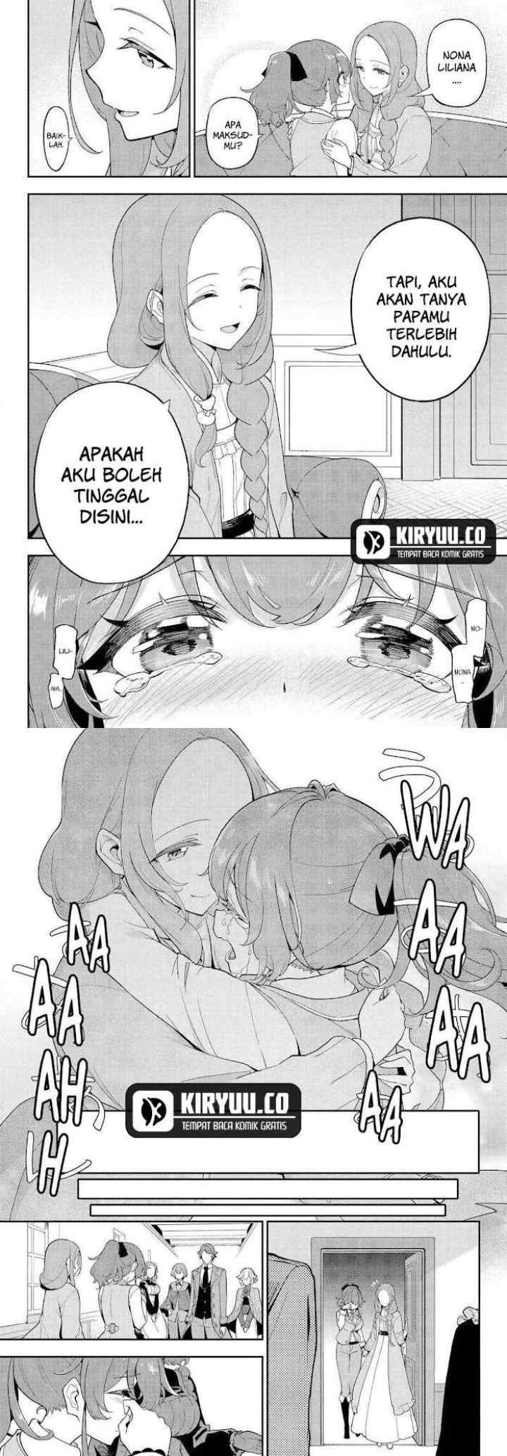 Chichi wa Eiyuu Haha wa Seirei Musume no Watashi wa Tenseisha chapter 69 halaman 9
